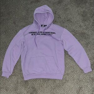 Men’s Purple Simpson’s Hoodie